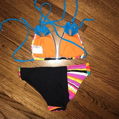 Trina Turk Swim New Trina Turk Bikini Bottoms Top 6 Poshmark