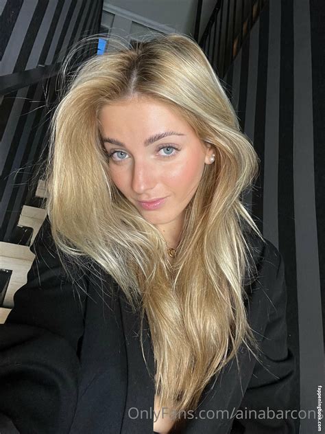 Aina Barcons Ainabarcons Nude OnlyFans Leaks The Fappening Photo FappeningBook
