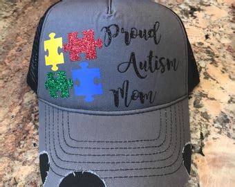 Autism awareness hat | Etsy