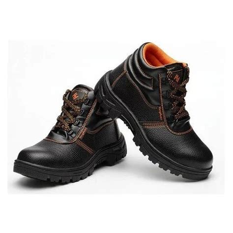 Steel Toe Safety Shoes Color Black At Best Price In Noida Ainy