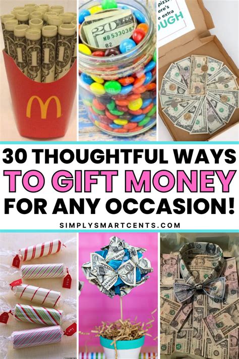 Exciting And Fun Money Gift Ideas And Creative Ways To Give Cash On