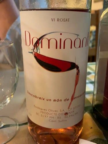 Bodegues Oliver Dominant VI Rosat Vivino US