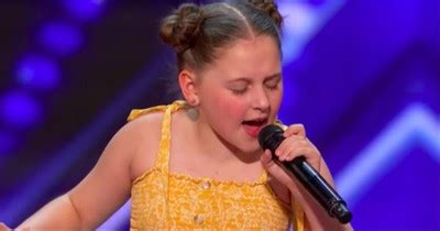 Year Old Annie Jones Impresses The Judges With Pop Song Makeover