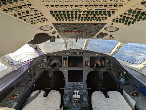 Pilot Cockpit of an Aircraft · Free Stock Photo