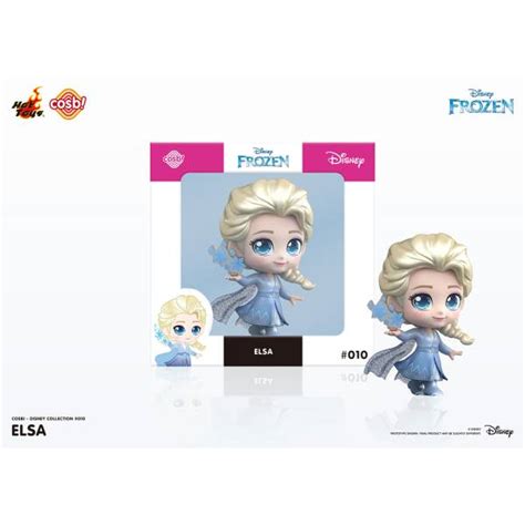 Cosbi Disney Collection 010 Frozen Elsa Hot Toys Nin Nin Game