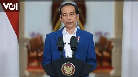 Di Tengah Kabar Soal Reshuffle Jokowi Optimis Ekonomi Indonesia Akan