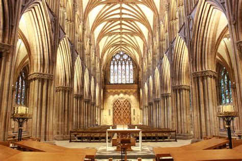 Lichfield Cathedral Light Perceptions