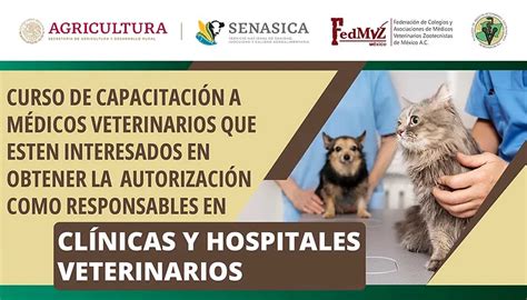 Curso para MVZ que estén interesados en la autorización como