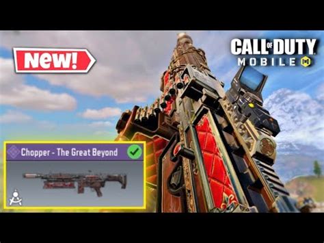 NEW Chopper The Great Beyond Gameplay In COD Mobile Season 9 2023