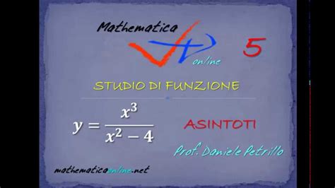 STUDIO DI FUNZIONE FRATTA 02 ASINTOTI YouTube