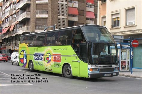 Escolano Ayats Olimpia Volvo B10M Bus Carlos Perez Camiones