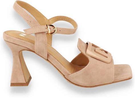 NATHAN BAUME Dames Sandalen NUDE 36 Bol