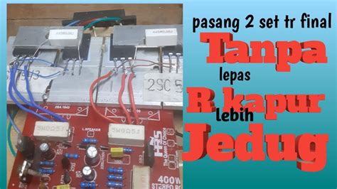 Cara Pasang Tr Final 2 Set Lfa247 YouTube