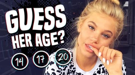 Guess Her Age Challenge Youtube