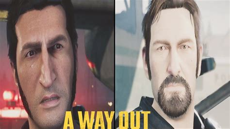 A Way Out Ending Leo Ending And Vincent Ending Youtube