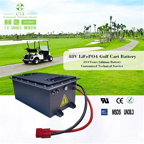 72V Lithium Ion Batteries For Golf Cart Lithium Ion Battery 72V 100ah