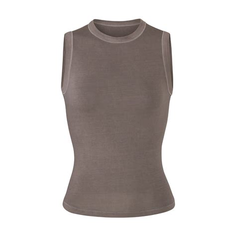Outdoor Crew Neck Tank Amethyst Skims