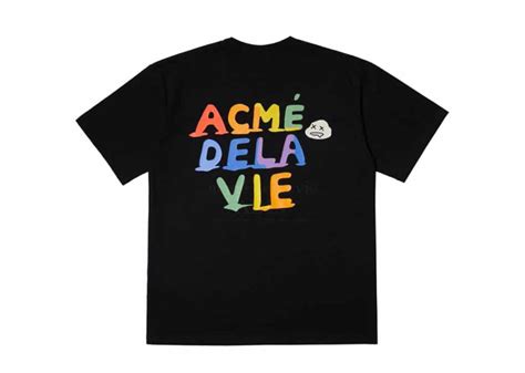 Buy Adlv Rainbow Tee Black Online In Australia Kickstw