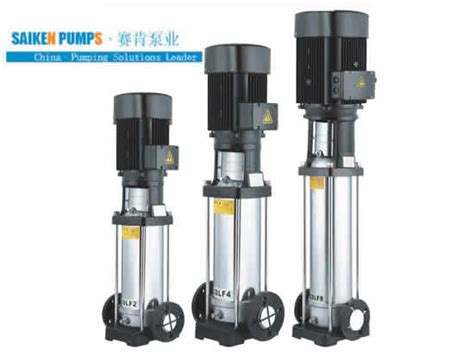 Cdlcdlf Vertical Multistage Centrifugal Pump Saiken Pumps