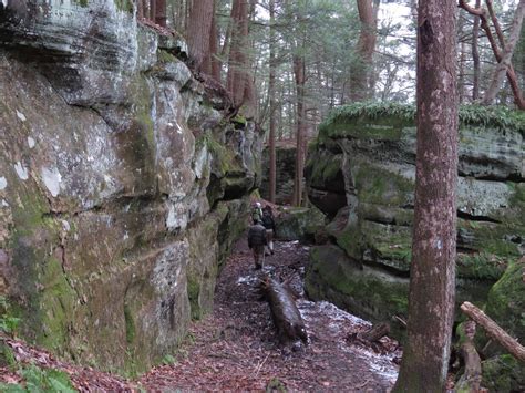 Around the Bend: A Winter Hike in the Hocking Hills