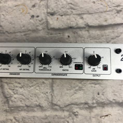 DBX 286S Microphone Preamp / Channel Strip - Evolution Music