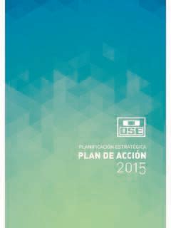 Planificaci N Estrat Gica Plan De Acci N Planificaci N Estrat