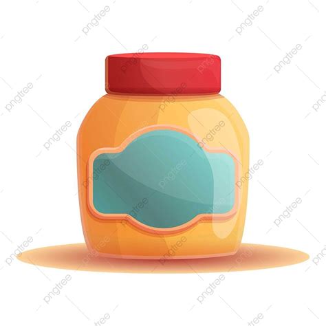 Honey Jars Clipart Transparent Background Honey Jar Icon Cartoon