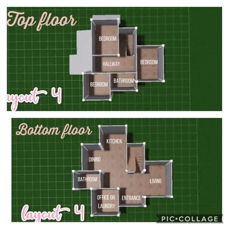 Two Story House Outline