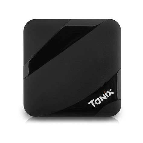 Tanix Tx Max Smart Tv Box Android Set Top Box Hdmi H K