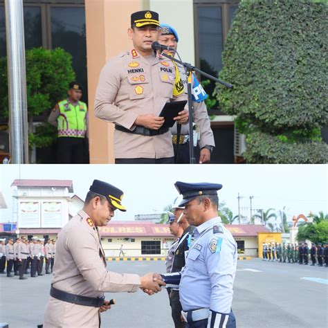 Polres Lhokseumawe Gelar Apel Pasukan Dalam Rangka Operasi Keselamatan