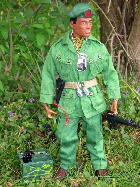 Vintage GI Joe Action Soldier, Green Beret Set, # 7536 - Need to get ...