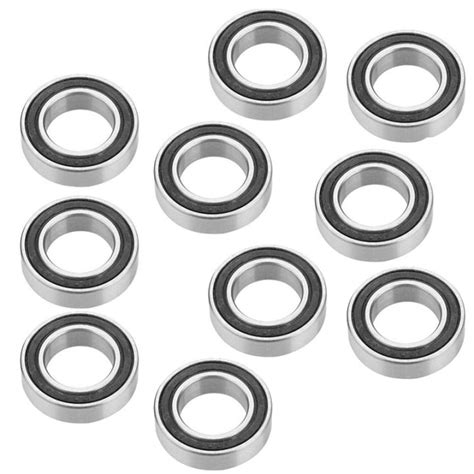 Pcs Rs Rubber Sealed Deep Groove Ball Bearing X X Mm Sealed