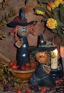 Pattis Ratties Primitive Witch Ann Ornies Pattern