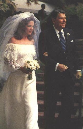 President Ronald Reagan at daughter Patti’s wedding by 9teen87's ...