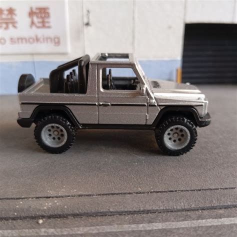Jual Hot Wheels Hotwheels Loose 1991 Mercedes Benz G Class Boulevard Premium Abu Grey Gray G
