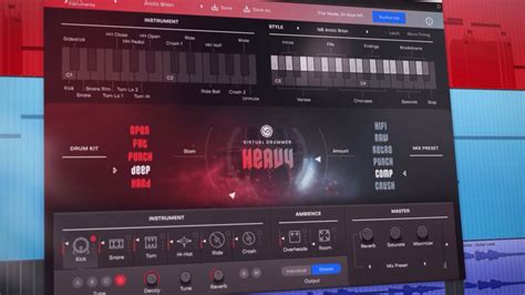 Ujam Instruments Presents Virtual Drummer Heavy 2 Youtube