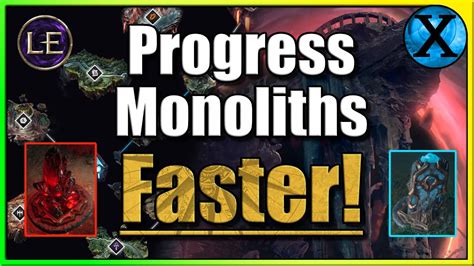 Last Epoch Monolith Guide Timelines Echoes Corruption More YouTube