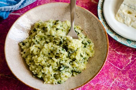 Risotto Spinaci E Gorgonzola Le Ricette Di Simo E Cicci