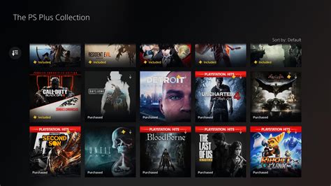 [PS5] The PlayStation Plus Collection are now available on PSN Store ...