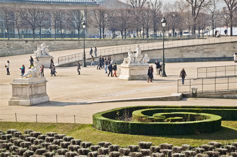 Jardin des Tuileries Paris 1er Et si on se promenait à Audrey