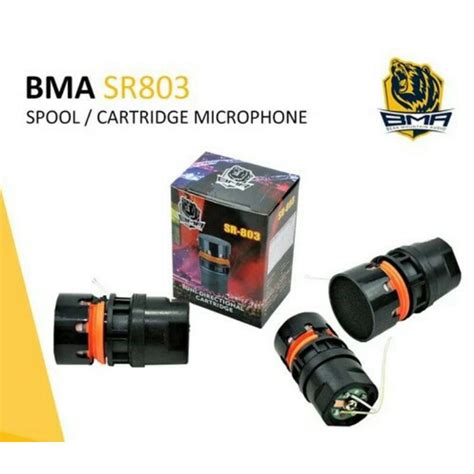 Jual Spool Microphone BMA SR 803 Spul Spull Cartridge Mic