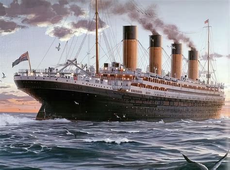El Titanic: del sueño a la tragedia - un viaje a través de la historia ...