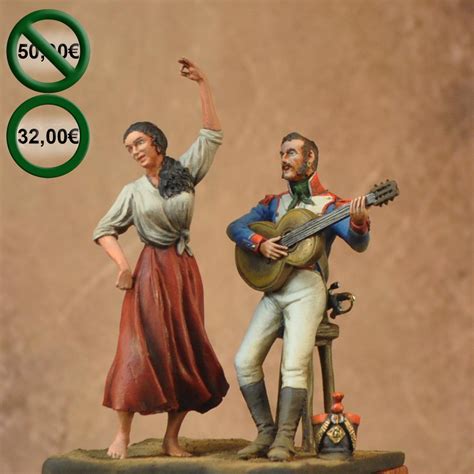 Guerres Napoléoniennes 54 mm from Art Girona Historical Figure News