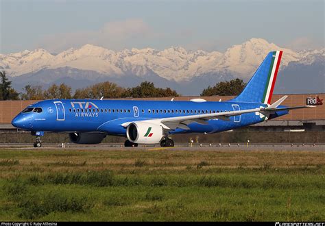 EI HHO ITA Airways Airbus A220 300 BD 500 1A11 Photo By Ruby