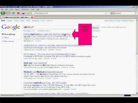 How to use mp3cut. Tutorial - YouTube