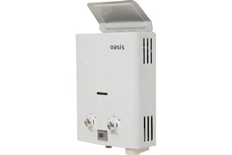 Газовый водонагреватель OASIS "Оазис" бездымоходный B-12W - выгодная ...