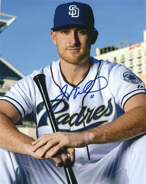 AUTOGRAPHED WILL MIDDLEBROOKS 8X10 San Diego Padres photo - Main Line ...