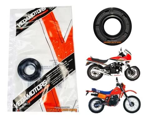 Retentor Eixo Seletor Cambio Xlx 250 350 Sahara Cbx 750f