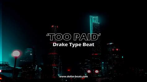 FREE Drake X Meek Mill Type Beat Too Paid 2019 Prod Darko