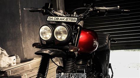 Modified Royal Enfield Himalayan by GRID7 Custom - ModifiedX